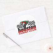 HCC-Aufkleber Runder Aufkleber (Umschlag)