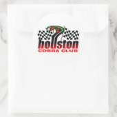 HCC-Aufkleber Runder Aufkleber (Tasche)