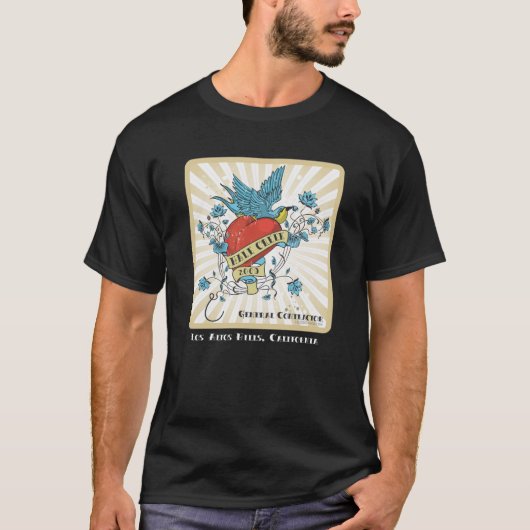 HCC Tätowierungs-Logo T-Shirt (Vorderseite)