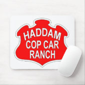 HCCR rotes Logo mousepad (Mit Mouse)