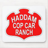 HCCR rotes Logo mousepad (Vorne)