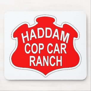 HCCR rotes Logo mousepad