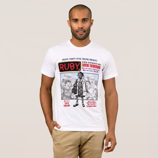 HCLT's RUBY Production Men's T-Shirt (Vorne ganz)