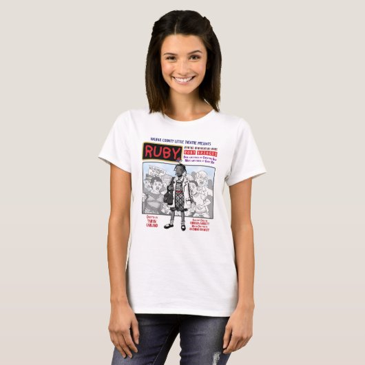 HCLT's RUBY-T-Shirt T-Shirt (Vorne ganz)