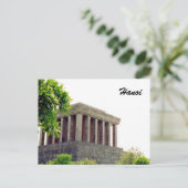 Hcm Mausoleum Postkarte (Stehend Vorderseite)