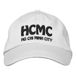 HCMC, Ho Chi Minh City Bestickte Baseballkappe