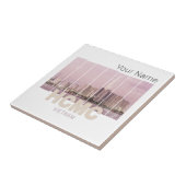 HCMC Saigon (Ho-Chi-Minh-City) Skyline Vietnam Fliese (Seite)