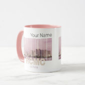 HCMC Saigon (Ho-Chi-Minh-City) Skyline Vietnam Tasse (Vorderseite Links)