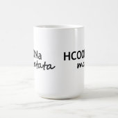 HCOONa Matata sorgen sich nicht ist glücklicher Kaffeetasse (Mittel)