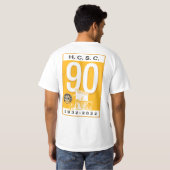 HCSC 90., Mens T - Shirt (Schwarz voll)