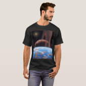 HD177830 b und Mond-Shirt T-Shirt (Vorne ganz)