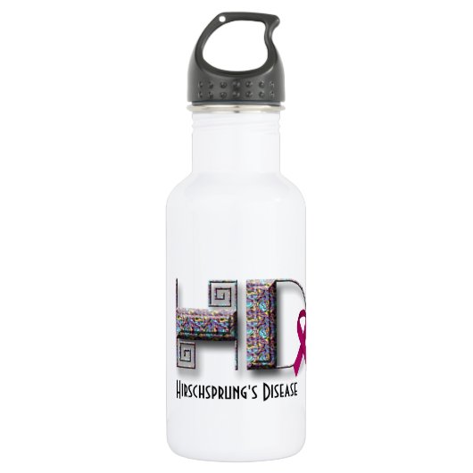 HD-BPA-FREIE FLASCHE EDELSTAHLFLASCHE (Vorderseite)