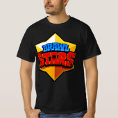 " HD Brawl Stars Game Logo" T-Shirt (Vorderseite)