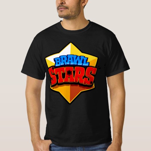 " HD Brawl Stars Game Logo" T-Shirt (Vorderseite)