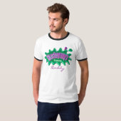 HD Daddy Ringer T-Shirt (Vorne ganz)