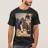 Hd. Die Milliner von Paul Signac. Hoch T-Shirt (Vorderseite)