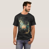 Hd. Die Swing von Jean Honor Fragonard High T-Shirt (Vorne ganz)