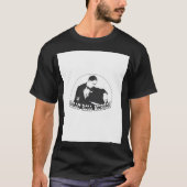Hd. Jelly Roll Morton der Erfinder von Jazz. Hoch T-Shirt (Vorderseite)
