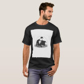 Hd. Jelly Roll Morton der Erfinder von Jazz. Hoch T-Shirt (Vorne ganz)
