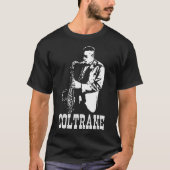 Hd John Coltrane spielt die Blues hoch T-Shirt (Vorderseite)