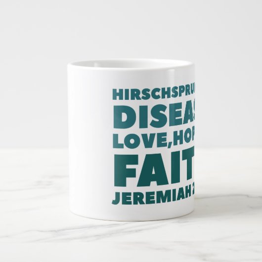 HD Jumbo-Tasse (Vorderseite)