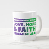 HD Jumbo-Tasse (Vorderseite Rechts)