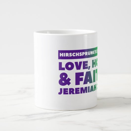 HD Jumbo-Tasse (Vorderseite)