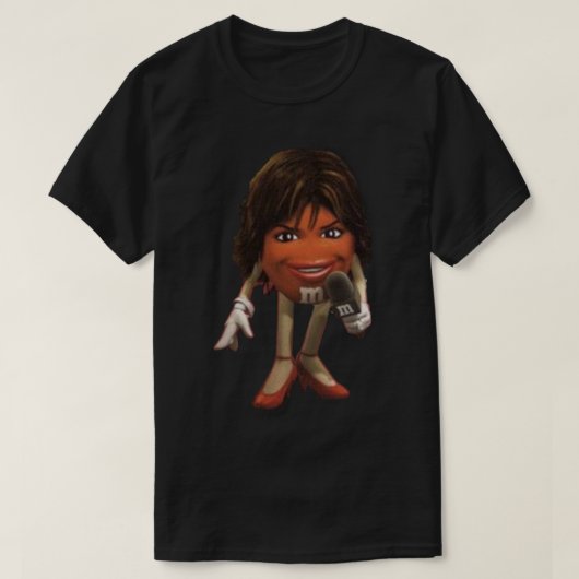 HD Lisa Rinna M&M Reporter Twitter Meme Sticker T-Shirt (Design vorne)