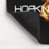 HD Logo-Flammen Mousepad (Ecke)