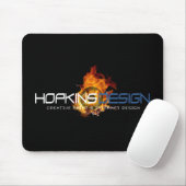 HD Logo-Flammen Mousepad (Mit Mouse)