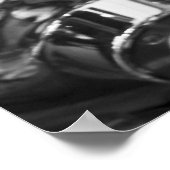 hd Motor Poster (Ecke)