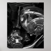 hd Motor Poster (Vorne)