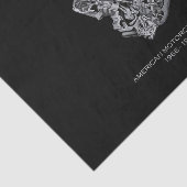 HD Motorrad Vtwin Shovelhead Motor Zeichnend Fahrr Seidenpapier (Ausschnitt)