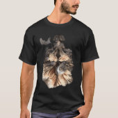 Hd. Star Hunter von Remedios Varo. Hoch T-Shirt (Vorderseite)