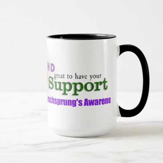 HD-Support-Ringer-Tasse Tasse (Rechts)