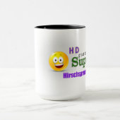 HD-Support-Ringer-Tasse Tasse (Zentrum)