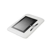HD-TV BADEMATTE (Schrägansicht)