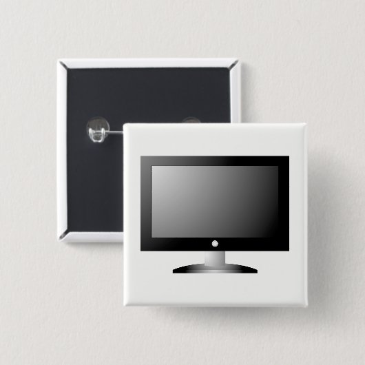 HD-TV BUTTON (Vorne & Hinten)