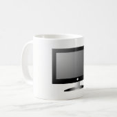 HD-TV KAFFEETASSE (Vorderseite Links)