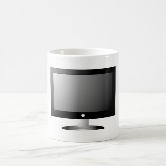 HD-TV KAFFEETASSE (Mittel)