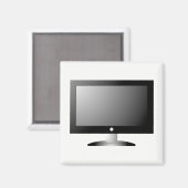HD-TV MAGNET (Vorderseite/Rückseite)