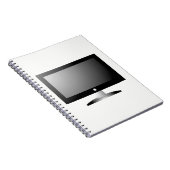 HD-TV NOTIZBLOCK (Rechte Seite)