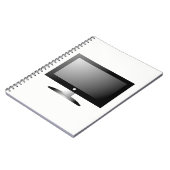 HD-TV NOTIZBLOCK (Linke Seite)