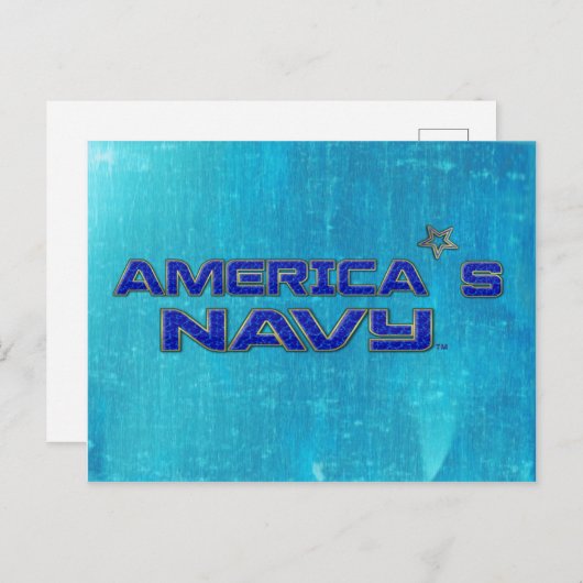 HD U.S. Marine Postkarte (Vorne/Hinten)
