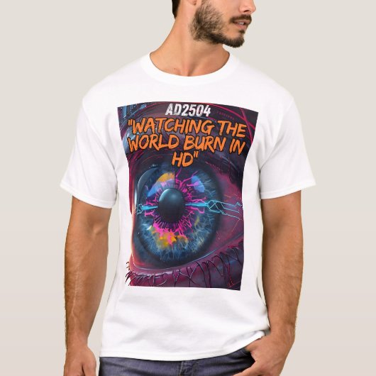 HD-Vision T-Shirt (Vorderseite)
