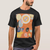 Hd von Hilma Af Klint 1907 nicht betitelt T-Shirt (Vorderseite)