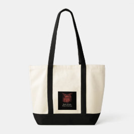 HD.WT Tote Bag - Schwarz Tragetasche