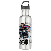 HDBitchin Edelstahl 24 Unze-Wasser-Flasche Trinkflasche (Vorderseite)