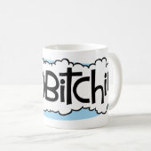 HDBitchin Kaffee-Tasse Kaffeetasse (VorderseiteRechts)