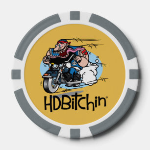 HDBitchin-Poker-Chips Pokerchips